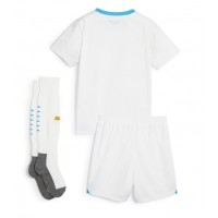 Olympique de Marseille Replica Home Minikit 2023-24 Short Sleeve (+ pants)